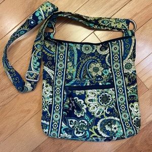 Vera Bradley - crossbody hipster - Blue Rhapsody
